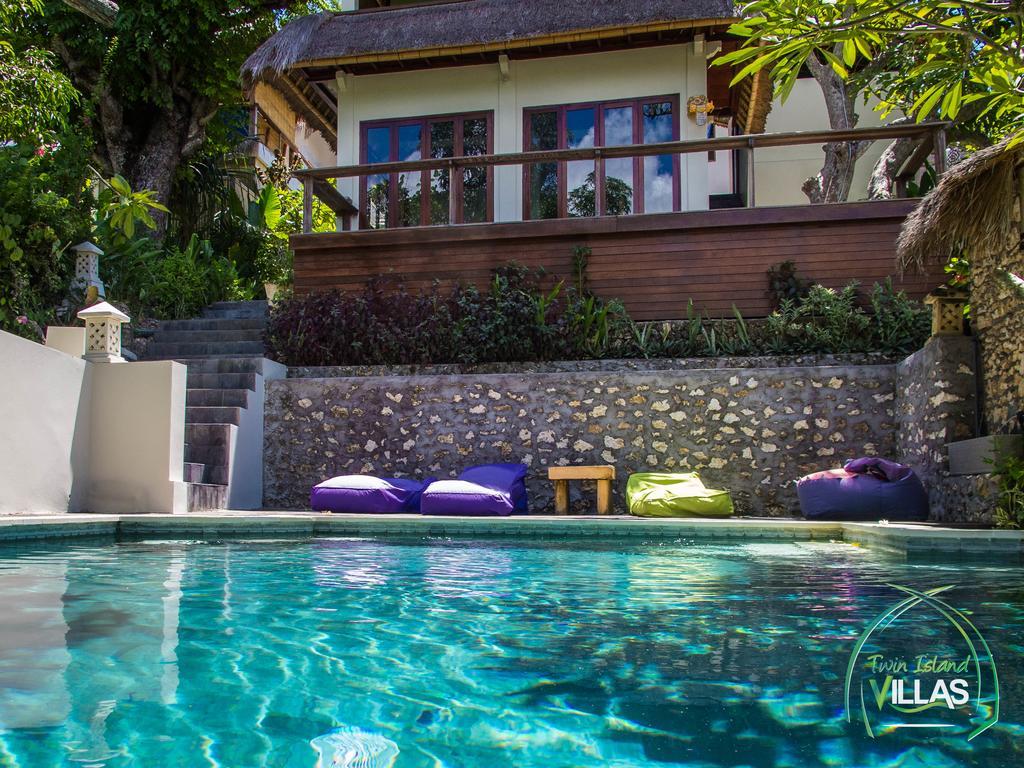 Twin Island Villas & Dive Resort Lembongan Esterno foto