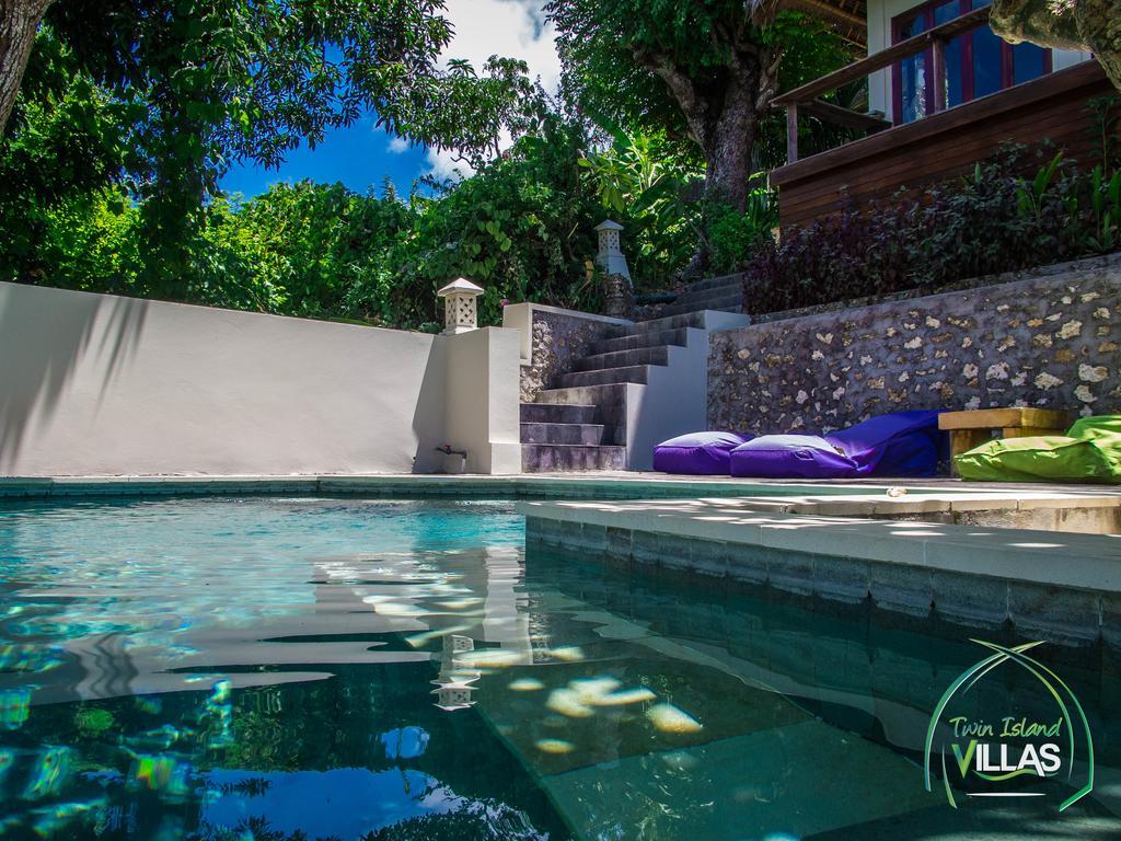 Twin Island Villas & Dive Resort Lembongan Esterno foto