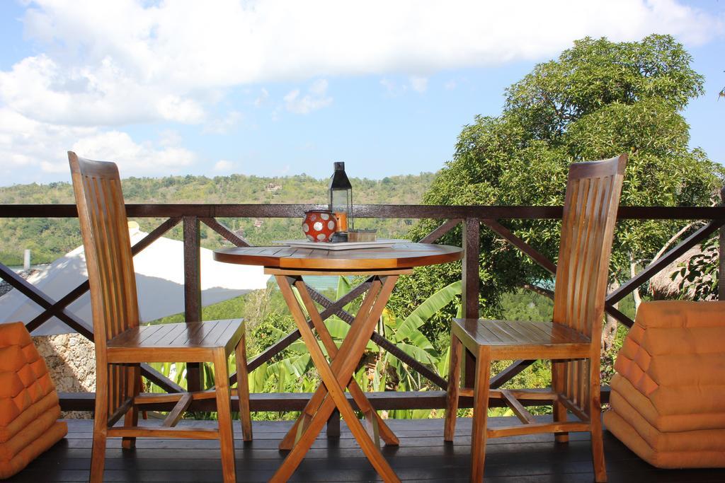 Twin Island Villas & Dive Resort Lembongan Esterno foto