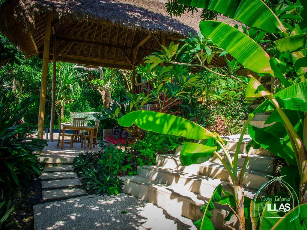 Twin Island Villas & Dive Resort Lembongan Esterno foto