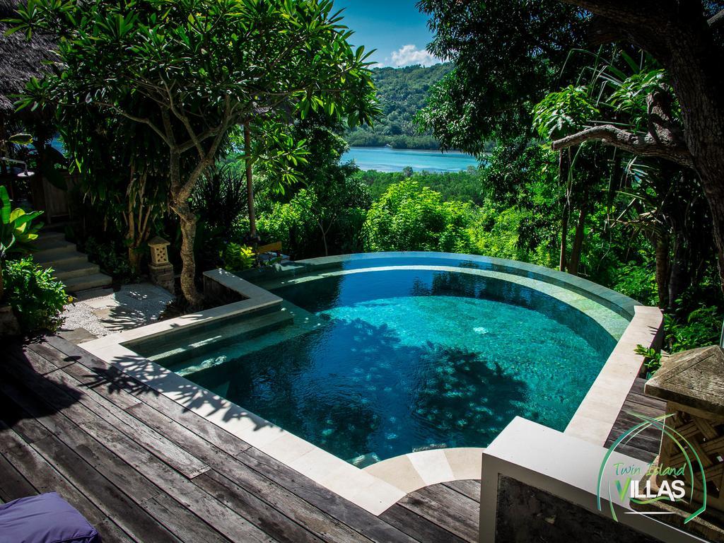 Twin Island Villas & Dive Resort Lembongan Esterno foto