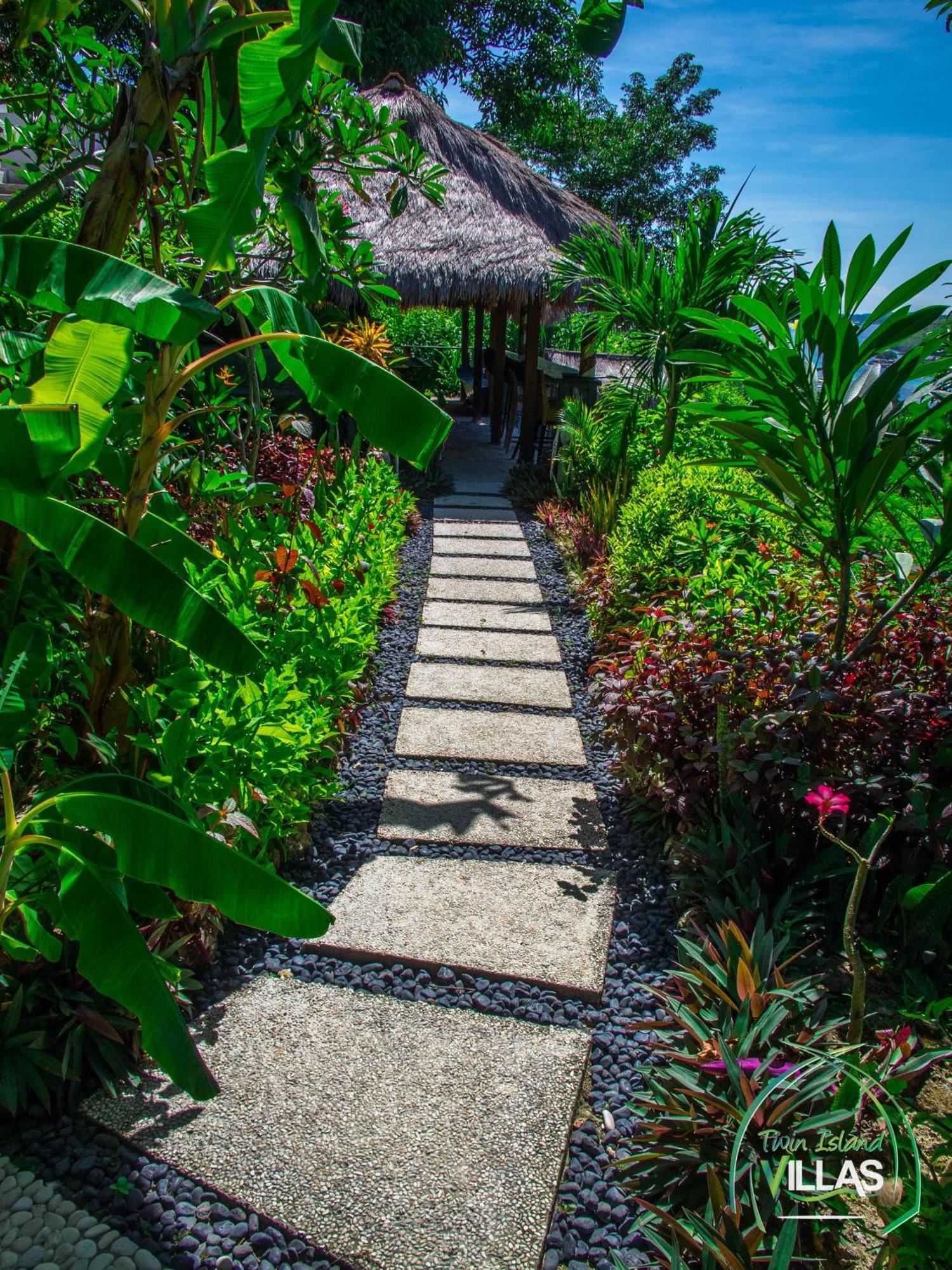 Twin Island Villas & Dive Resort Lembongan Esterno foto