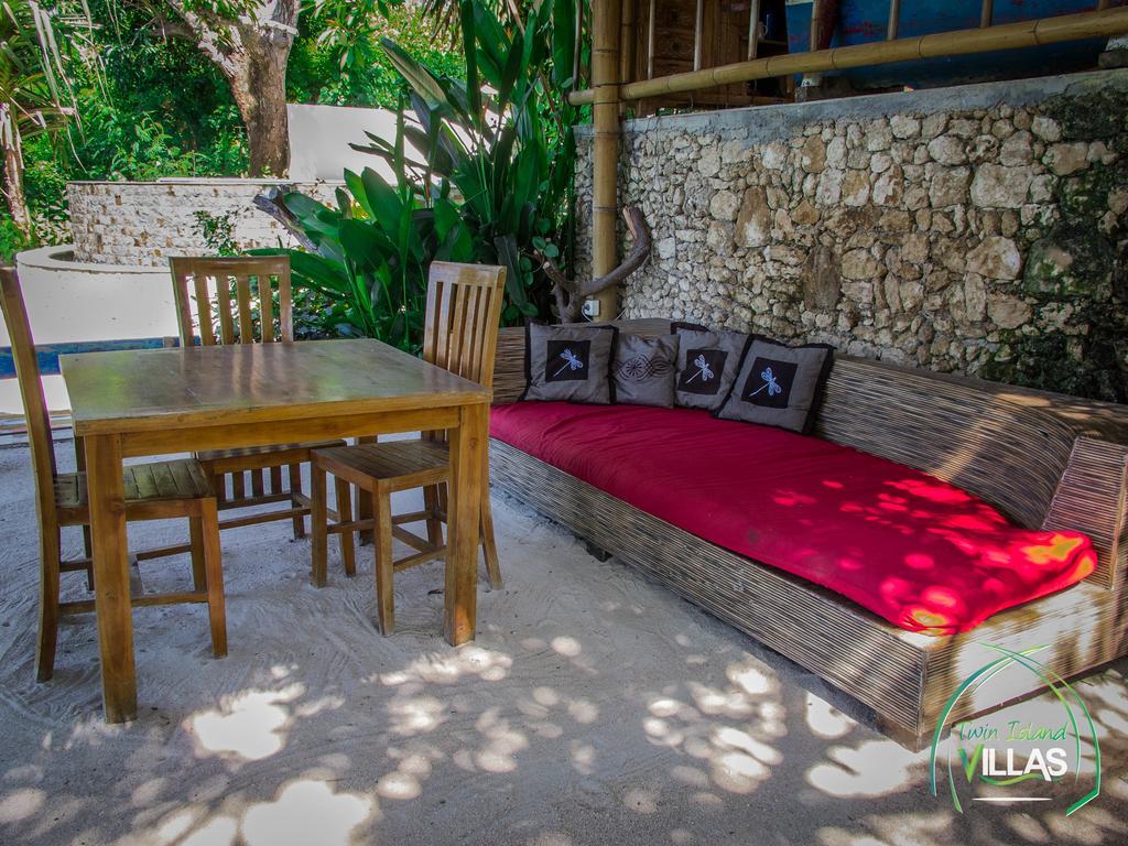 Twin Island Villas & Dive Resort Lembongan Esterno foto