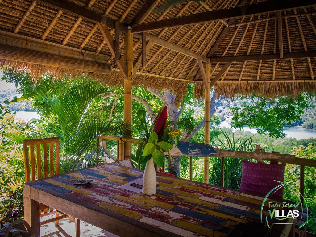 Twin Island Villas & Dive Resort Lembongan Esterno foto