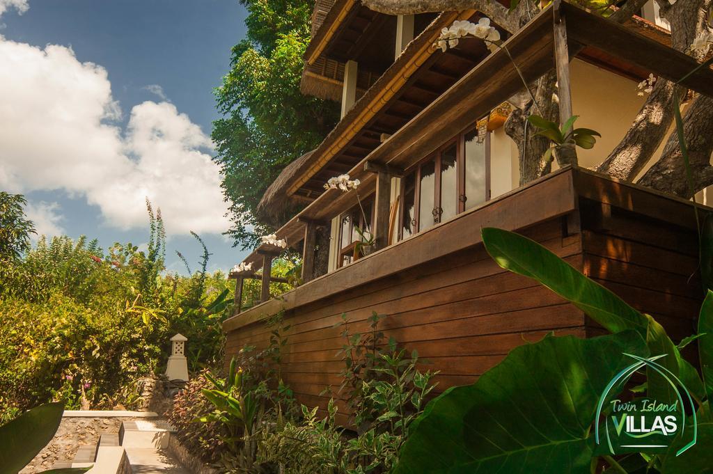 Twin Island Villas & Dive Resort Lembongan Esterno foto