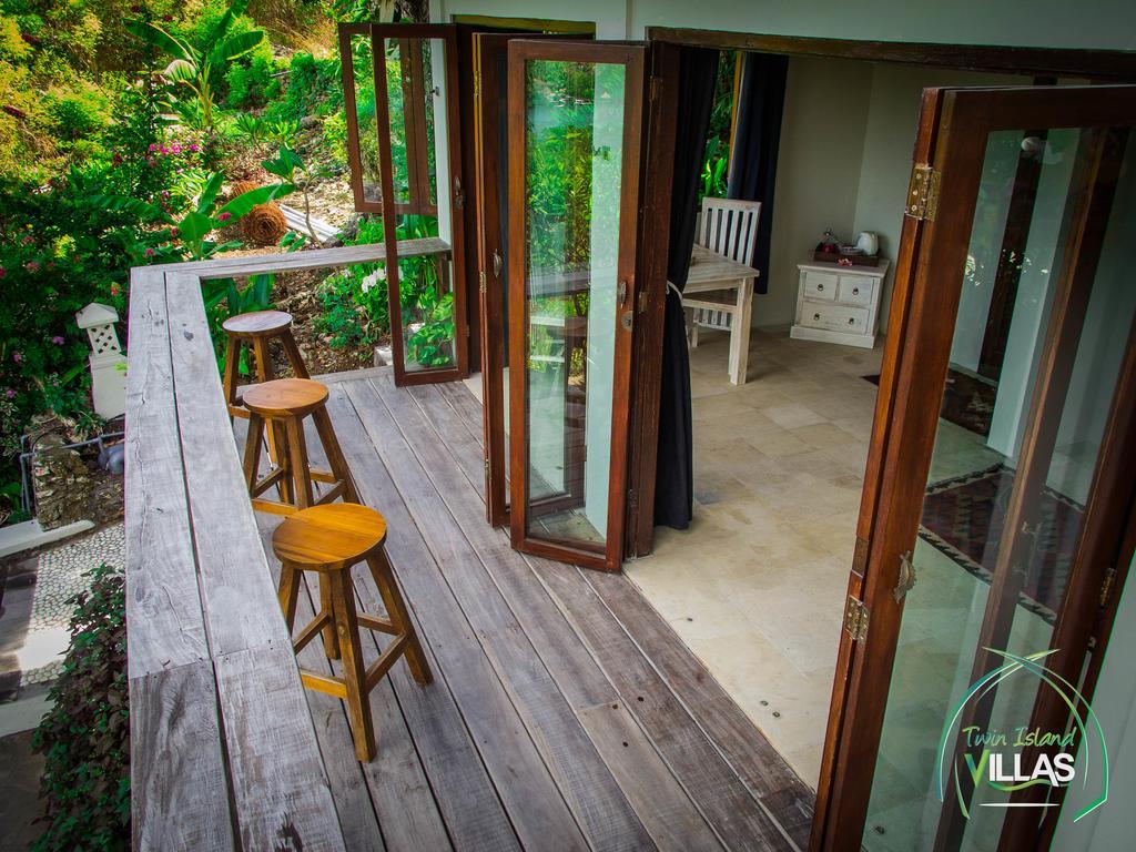 Twin Island Villas & Dive Resort Lembongan Esterno foto
