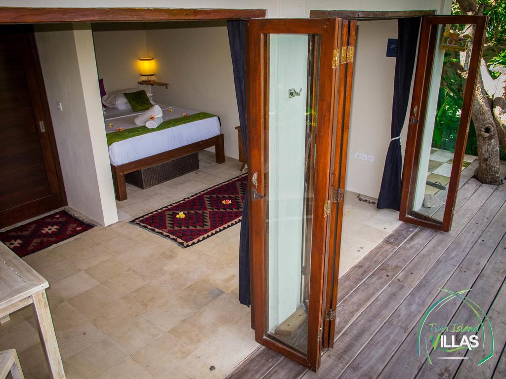 Twin Island Villas & Dive Resort Lembongan Esterno foto