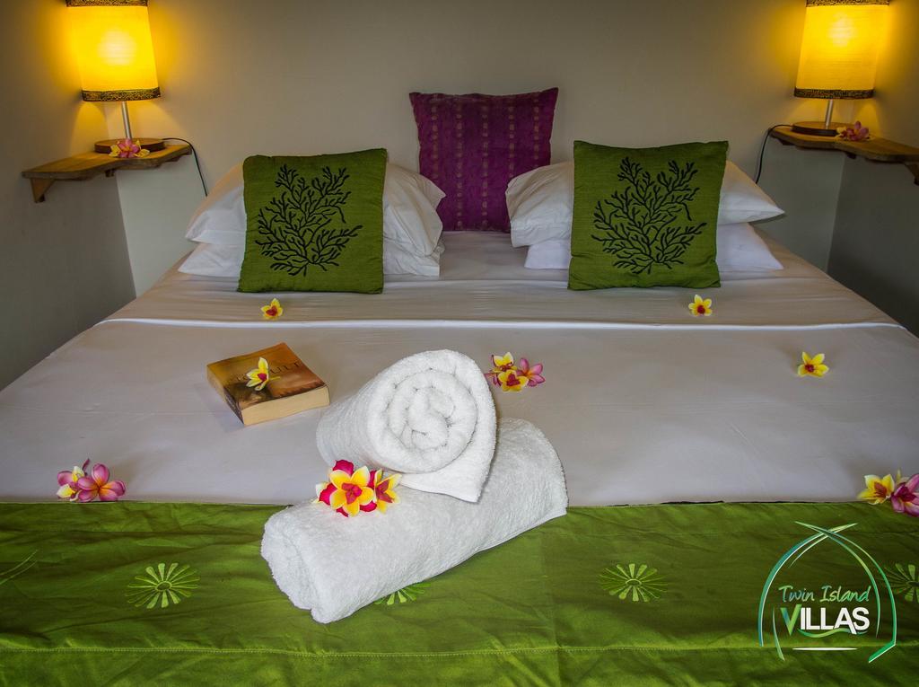 Twin Island Villas & Dive Resort Lembongan Esterno foto