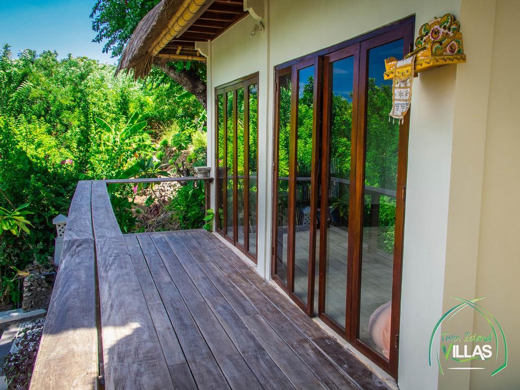 Twin Island Villas & Dive Resort Lembongan Esterno foto