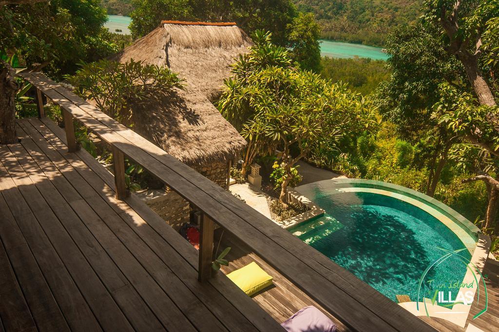 Twin Island Villas & Dive Resort Lembongan Esterno foto