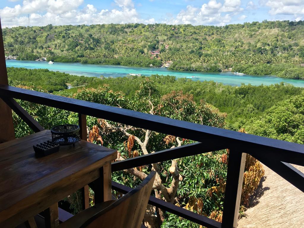 Twin Island Villas & Dive Resort Lembongan Esterno foto