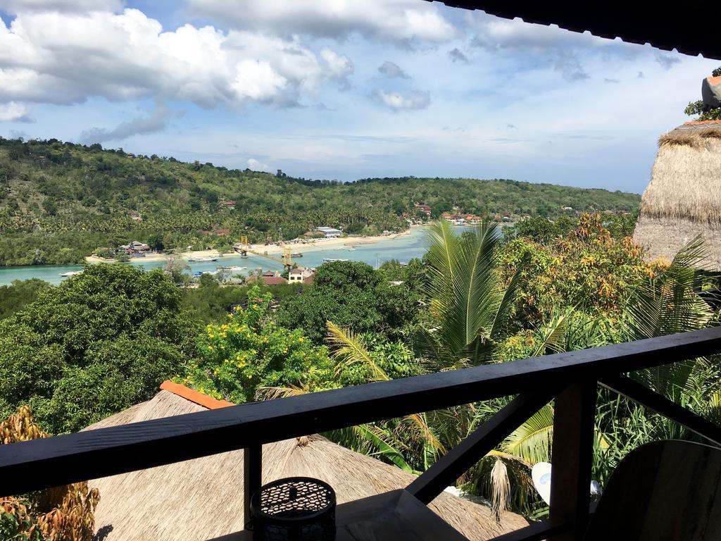 Twin Island Villas & Dive Resort Lembongan Esterno foto