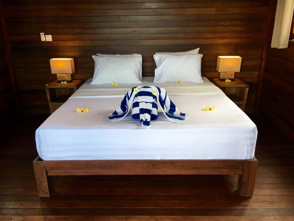Twin Island Villas & Dive Resort Lembongan Esterno foto