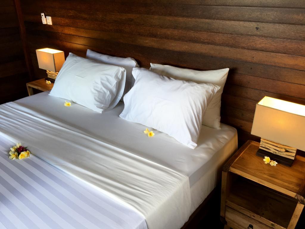 Twin Island Villas & Dive Resort Lembongan Esterno foto
