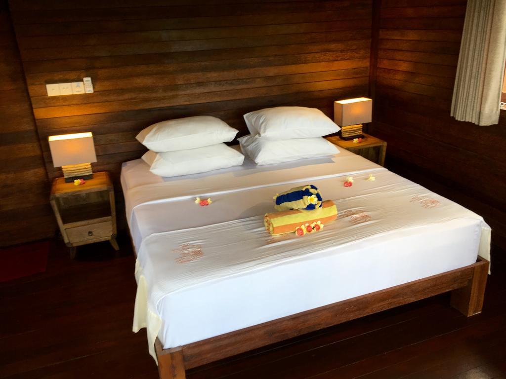 Twin Island Villas & Dive Resort Lembongan Esterno foto