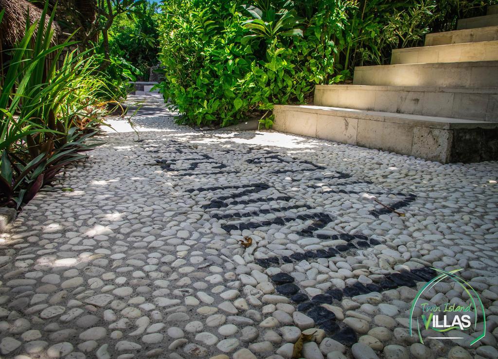 Twin Island Villas & Dive Resort Lembongan Esterno foto