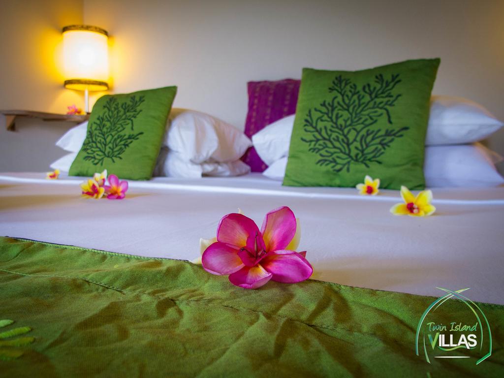 Twin Island Villas & Dive Resort Lembongan Esterno foto