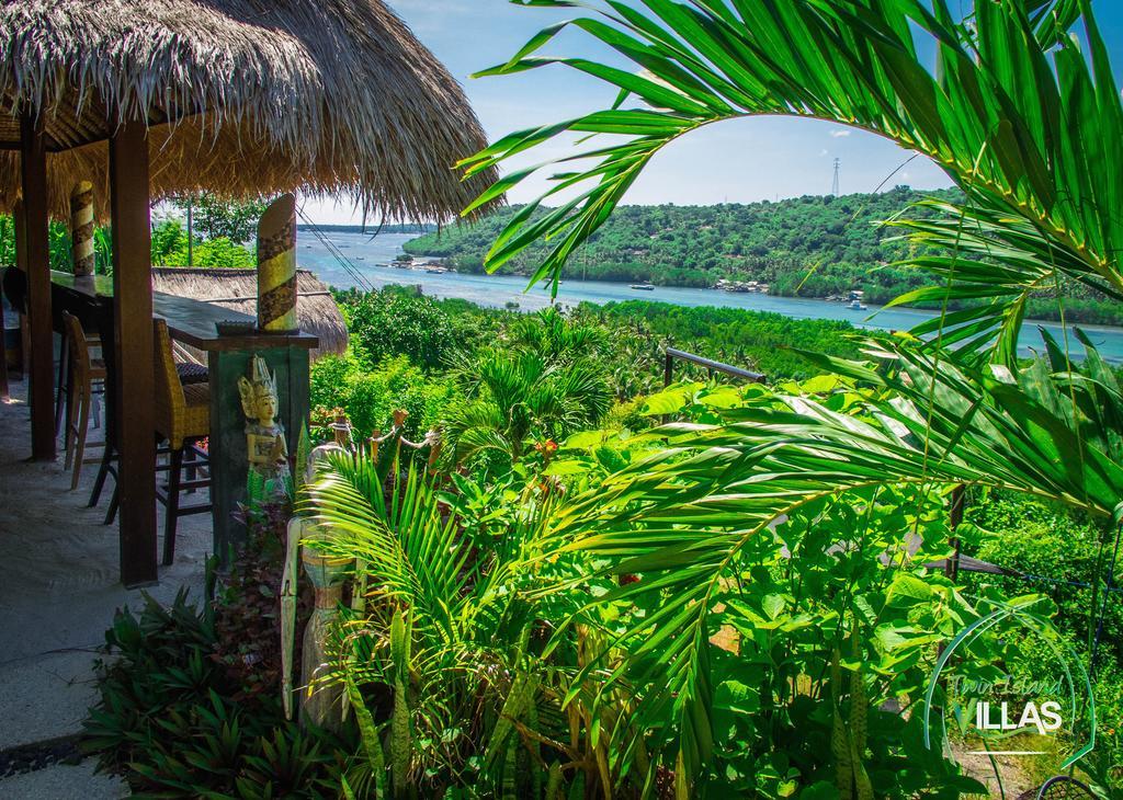 Twin Island Villas & Dive Resort Lembongan Esterno foto