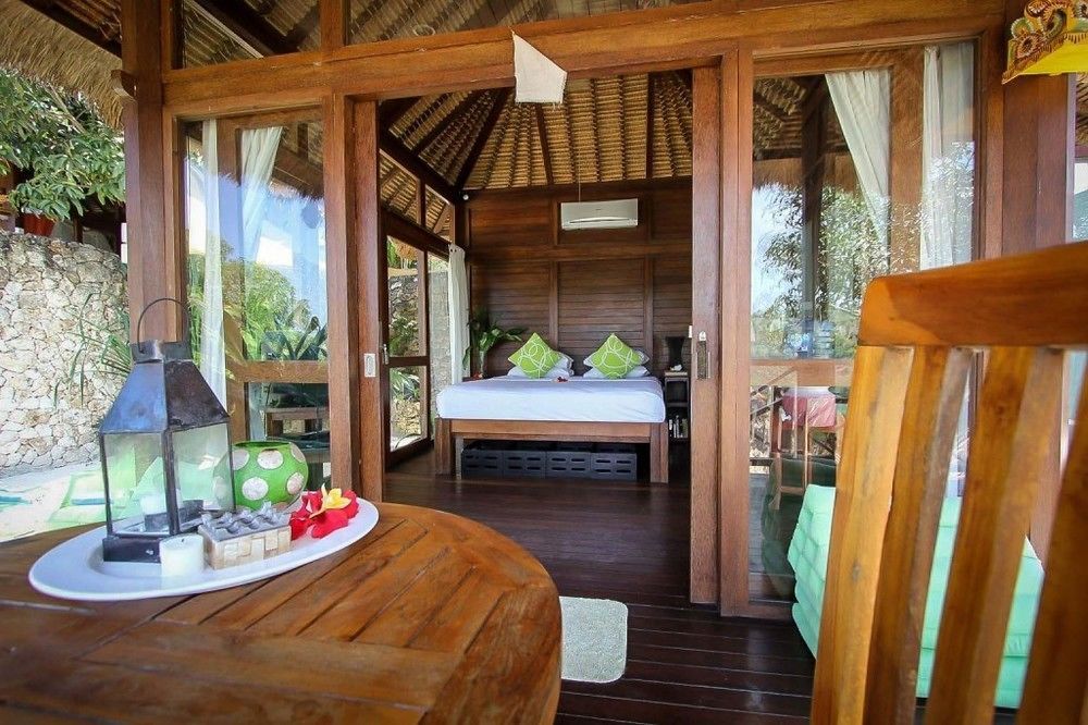 Twin Island Villas & Dive Resort Lembongan Esterno foto