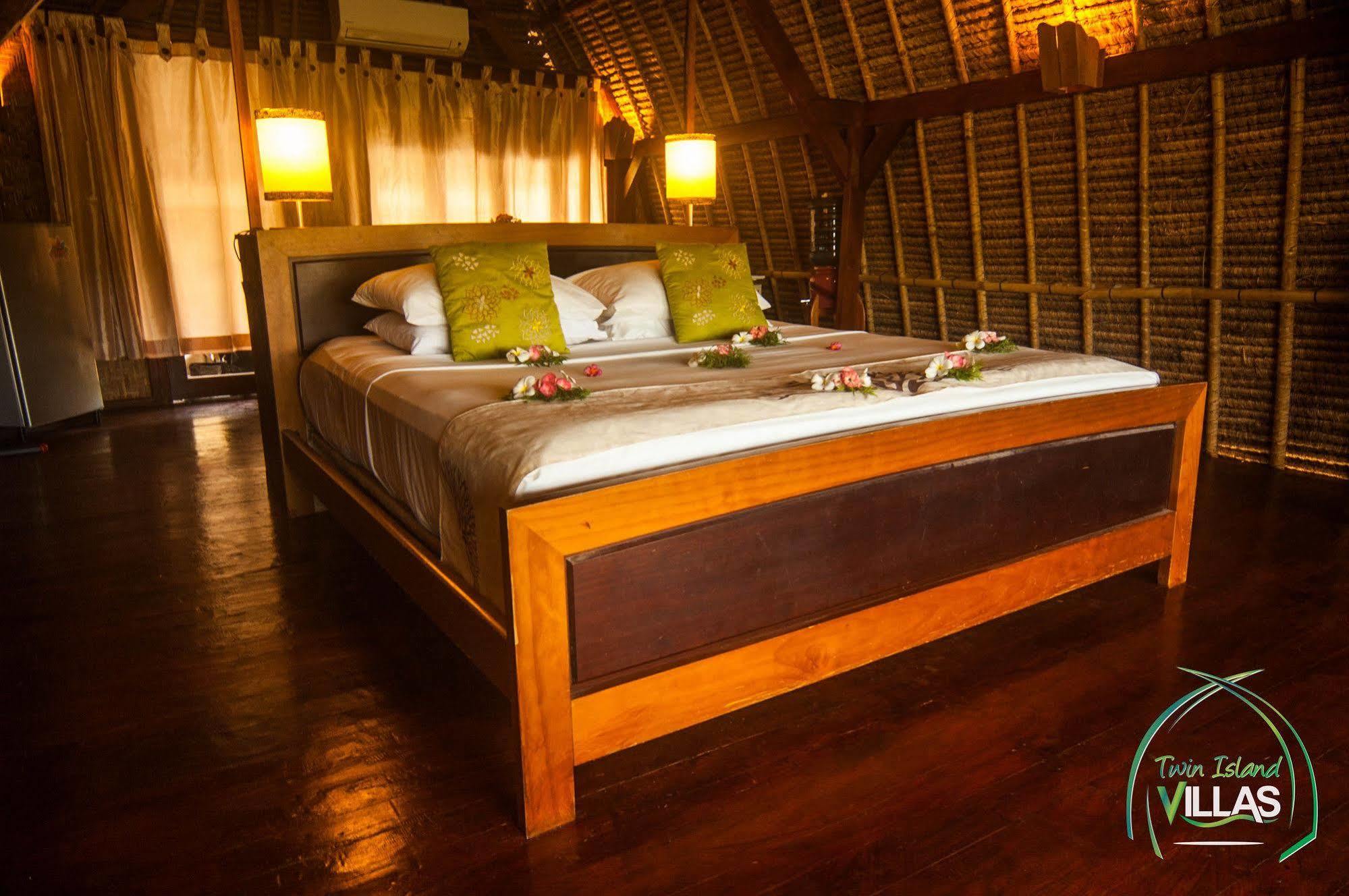 Twin Island Villas & Dive Resort Lembongan Esterno foto