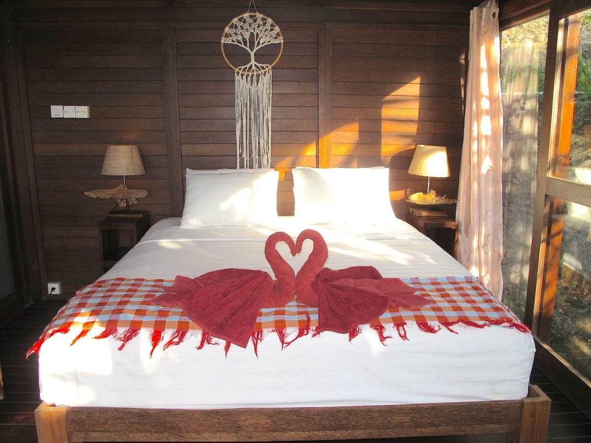 Twin Island Villas & Dive Resort Lembongan Esterno foto