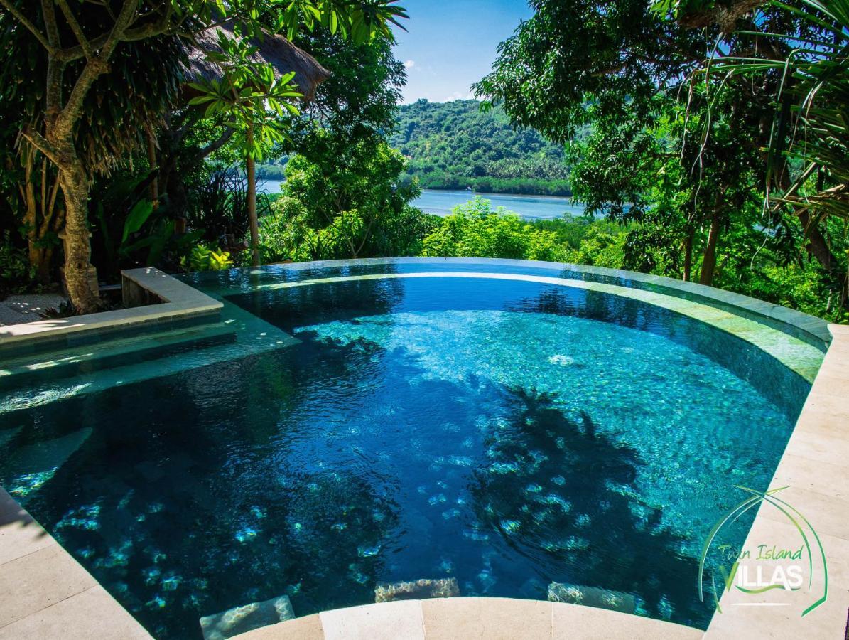 Twin Island Villas & Dive Resort Lembongan Esterno foto